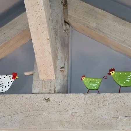 La Normandise Сasa de vacaciones Cormeilles (Eure)