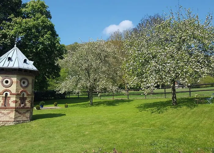 La Normandise Ferienhaus Cormeilles (Eure)